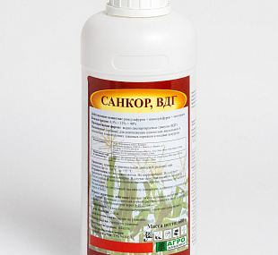 Гербицид "Санкор, ВДГ" для кукурузы